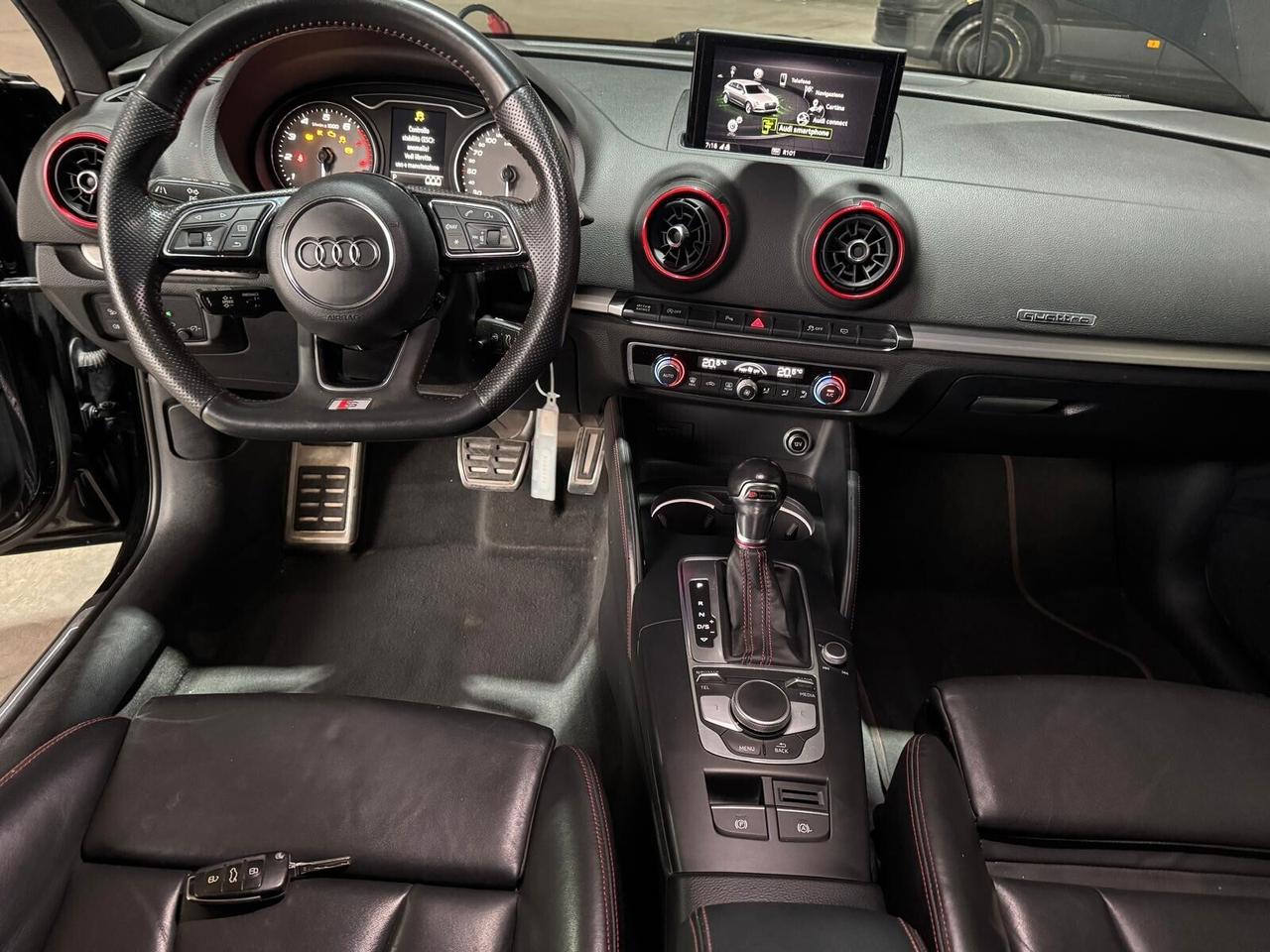 Audi S3 SPB 2.0 tfsi 310cv s-tronic MOTORE KO