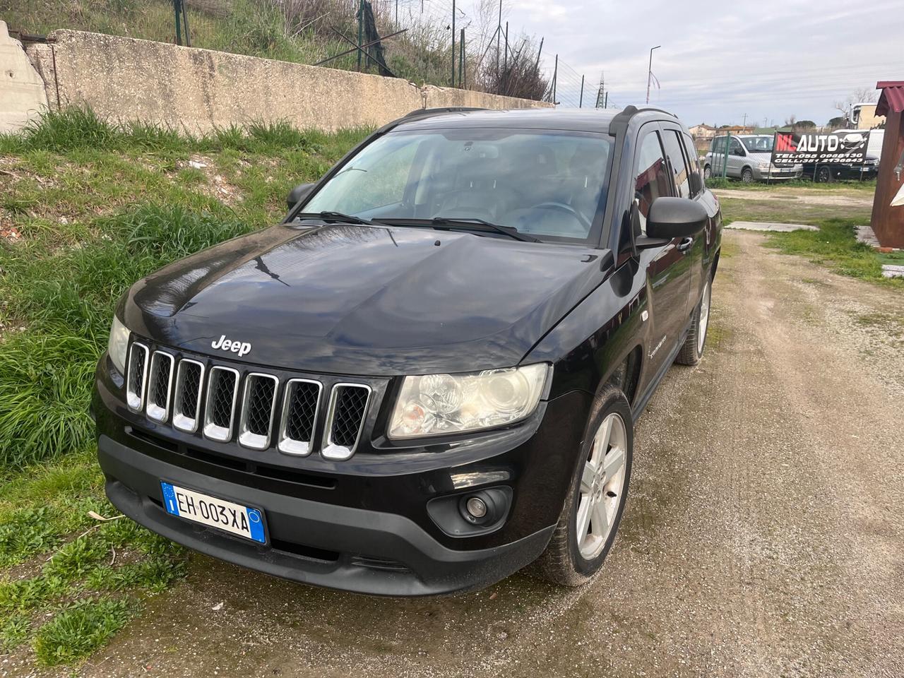 Jeep Compass 2.2 CRD Limited 2WD