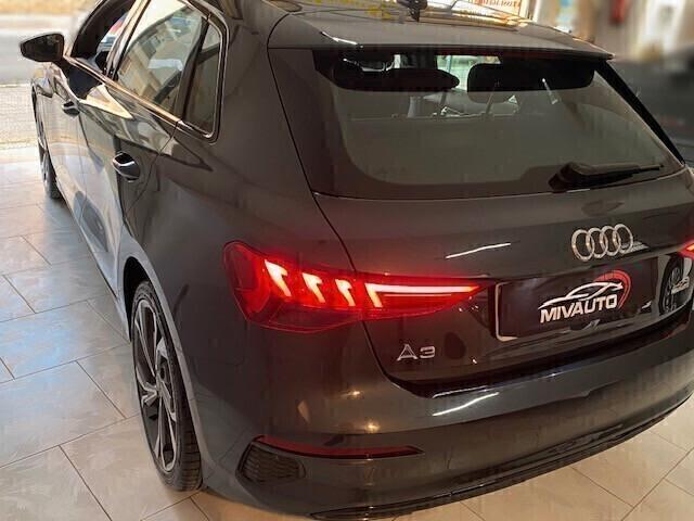 Audi A3 SPB 2.0 TDI 116cv S TRONIC LINE EDITION