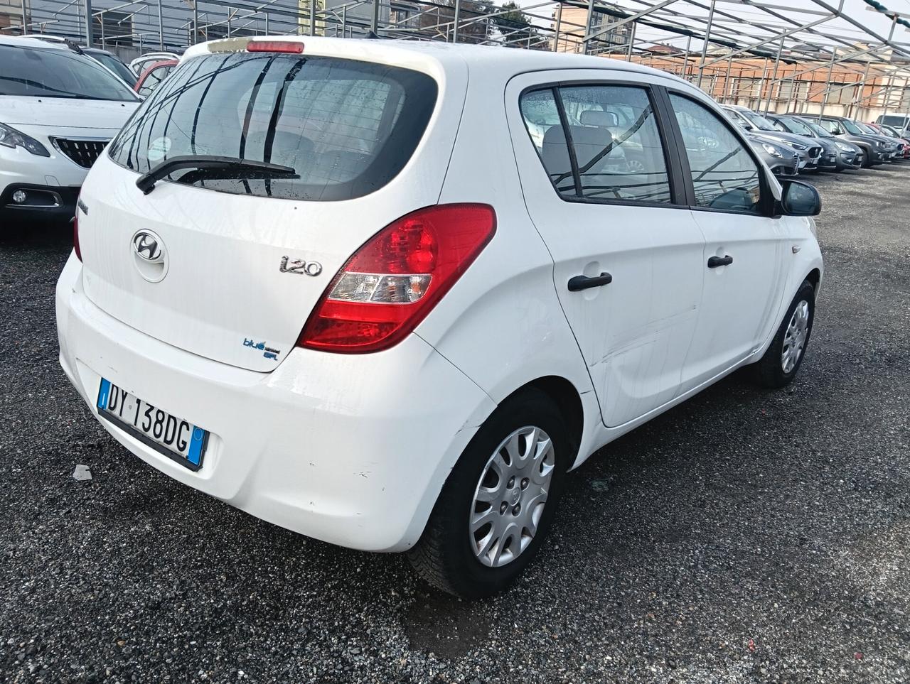 Hyundai i20 1.2 MPI GPL Connectline