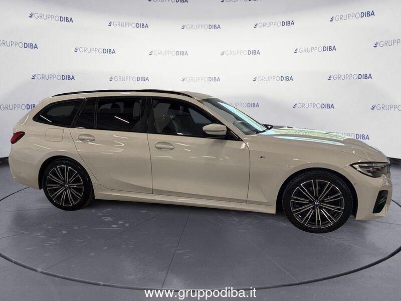 BMW Serie 3 G21 2019 Touring Diese 320d Touring mhev 48V xdrive Msport auto