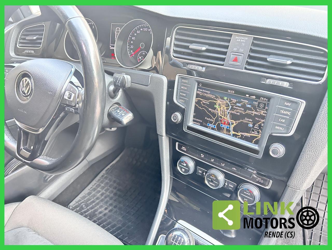 Vw Golf 1.6 TDI 110 CV 5p. Comfortline BlueMotion Technology 10/2015