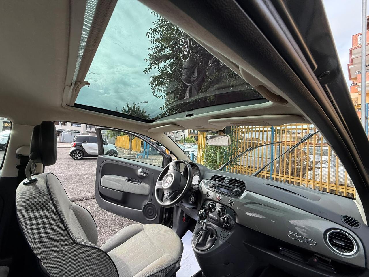FIAT 500 1.2 8V 69CV BENZINA LOUNGE
