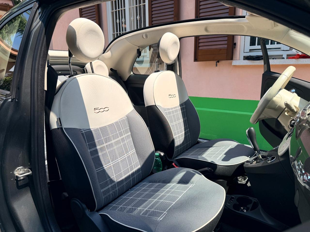 Fiat 500 C 1.2 DUALOGIC Lounge - cabrio automatica