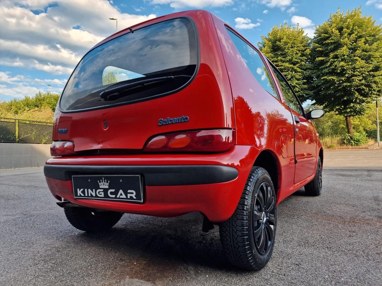 Fiat Seicento 1.1i cat Sporting