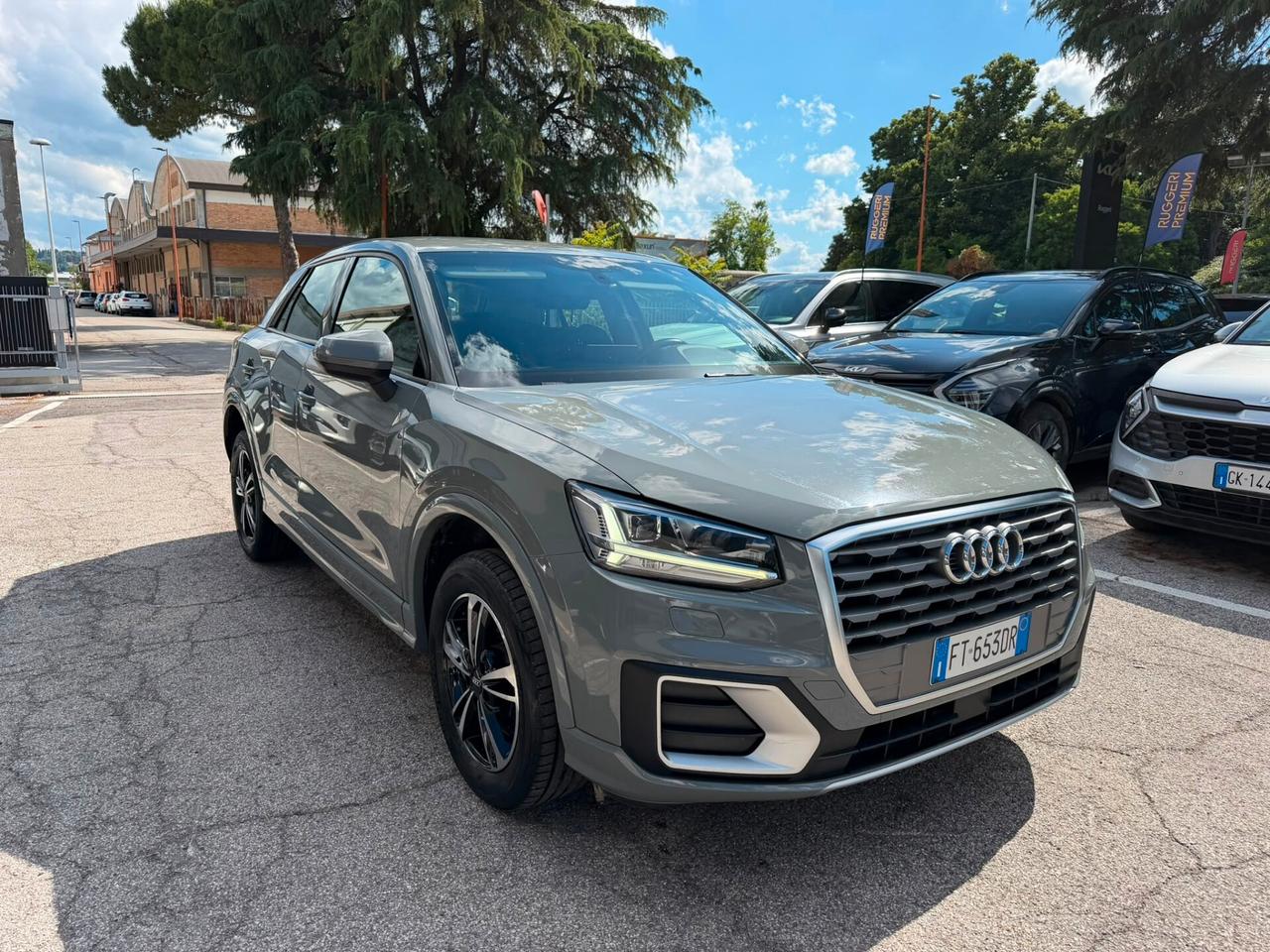Audi Q2 1.6 TDI S tronic line Edition