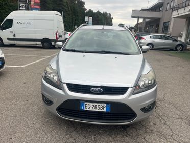 Ford Focus 1.6 TDCI/110CV/neopatentati/Euro5A con FAP/unico proprietario