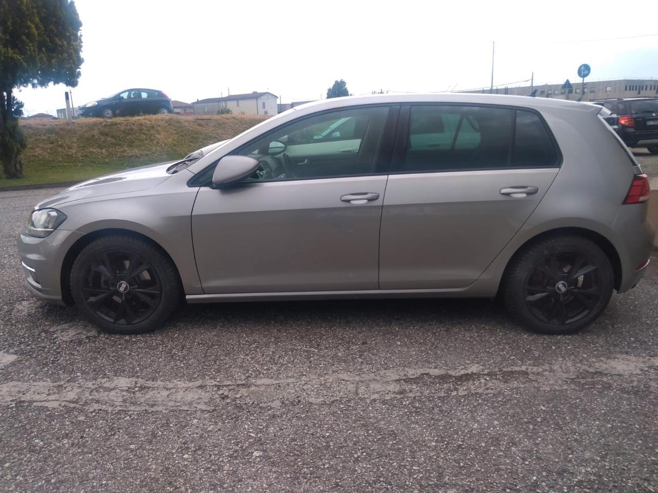 Golf 7.5 AUTOMATICA 1600 diesel PERMUTE