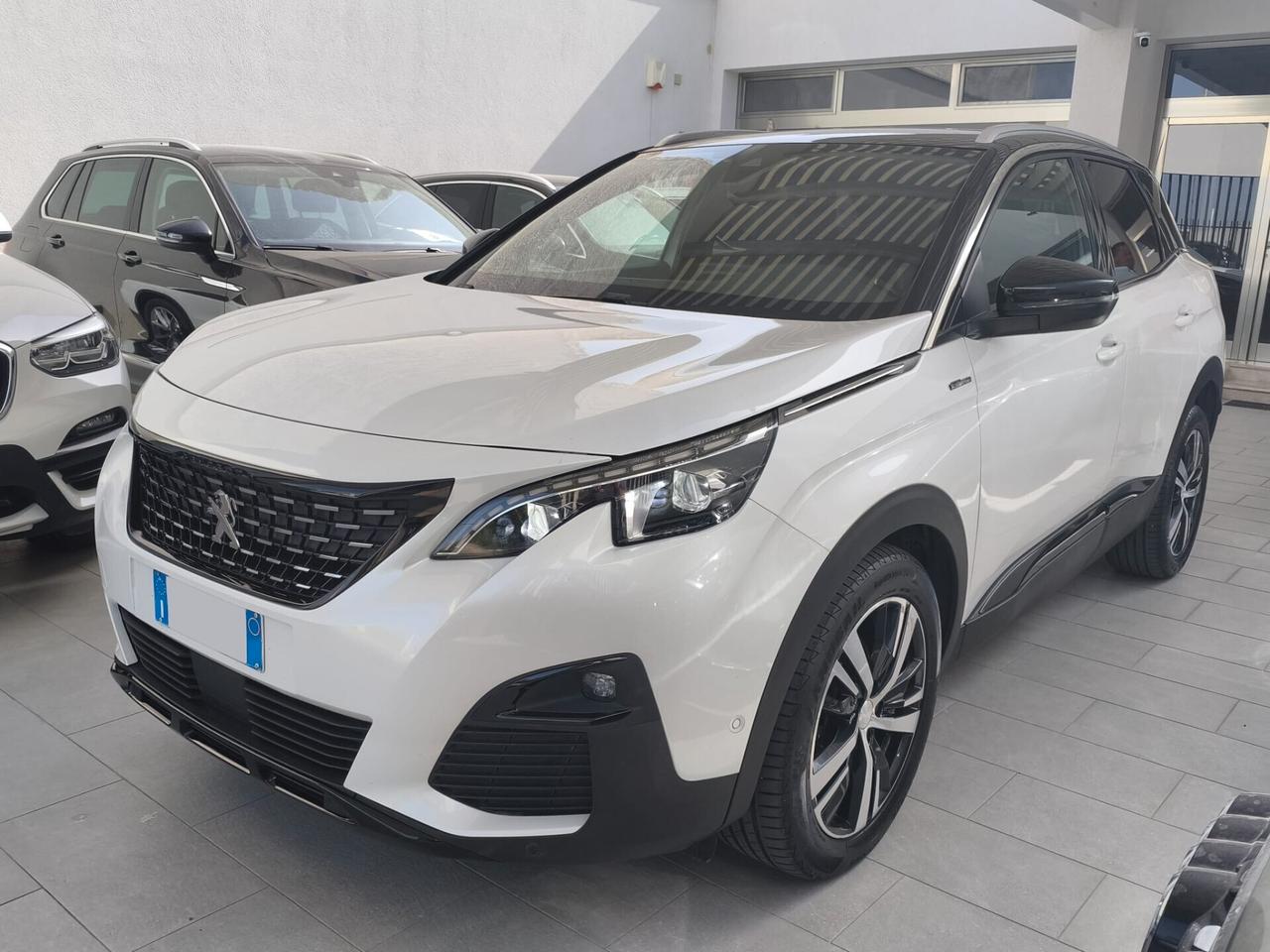Peugeot 3008 BlueHDi 120 S&S EAT6 GT Line 2018