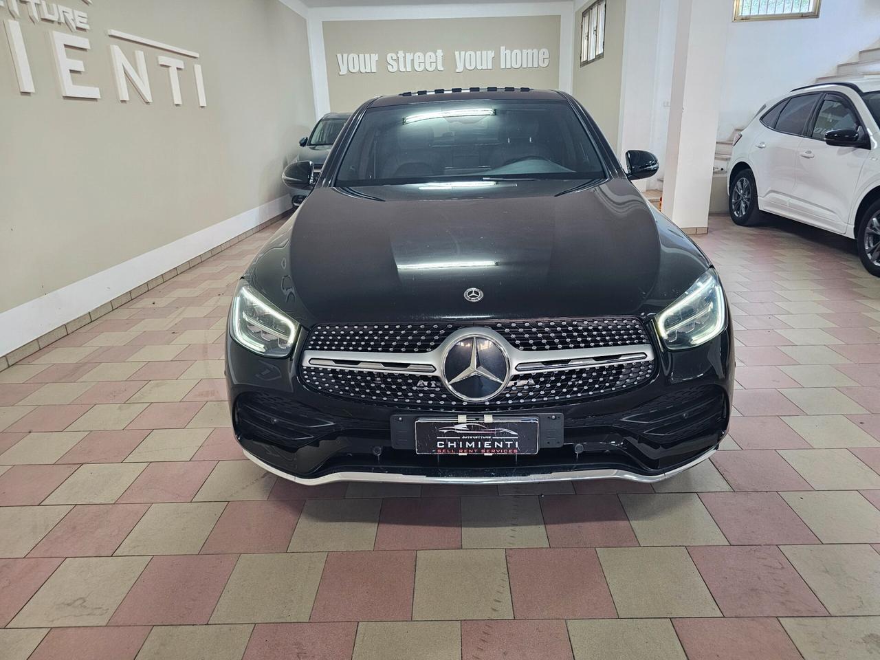 Mercedes-benz GLC 220 d 4Matic Coupé Premium