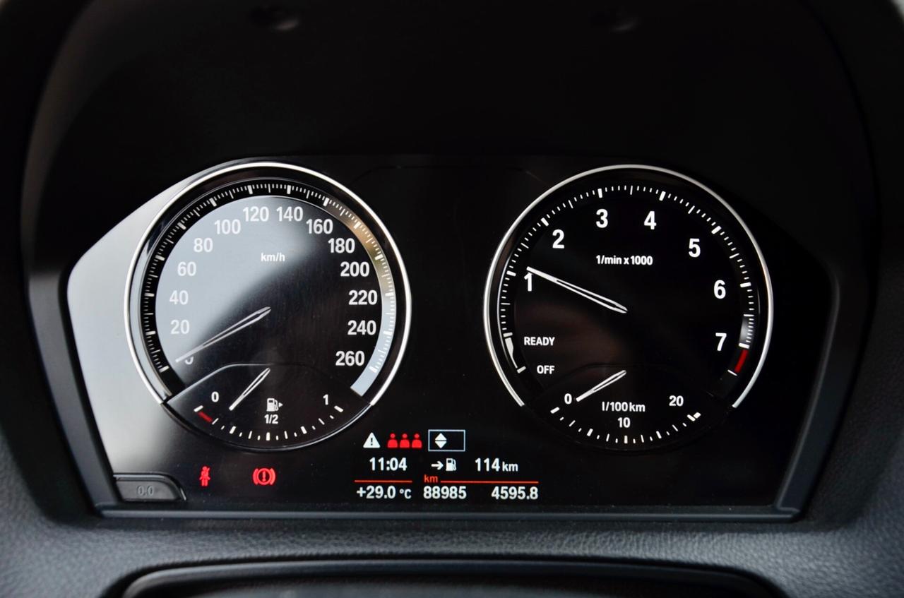 BMW 118i MSPORT 136cv MANUALE 5p, EURO 6D, SERVICE BMW, FULL LED, PERMUTE