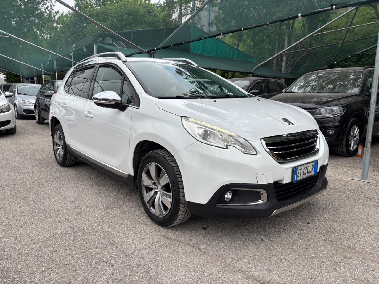 Peugeot 2008 1.6 hdi 92 CV Allure OK NEOPATENTATI