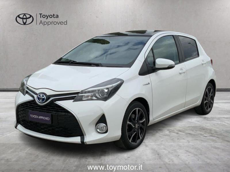 Toyota Yaris 3ª serie 1.5 Hybrid 5 porte Style