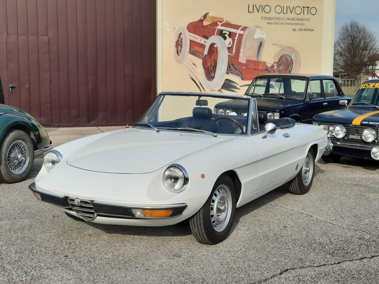Alfa Romeo Duetto 2000 Veloce del 1976