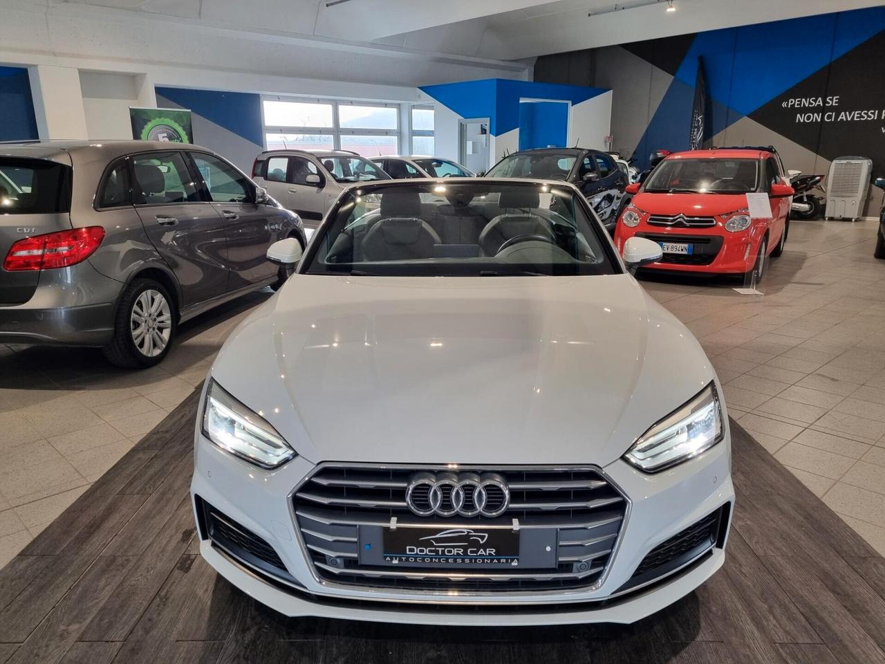 Audi A5 Cabrio 40 2.0 tdi Sport 190cv s-tronic