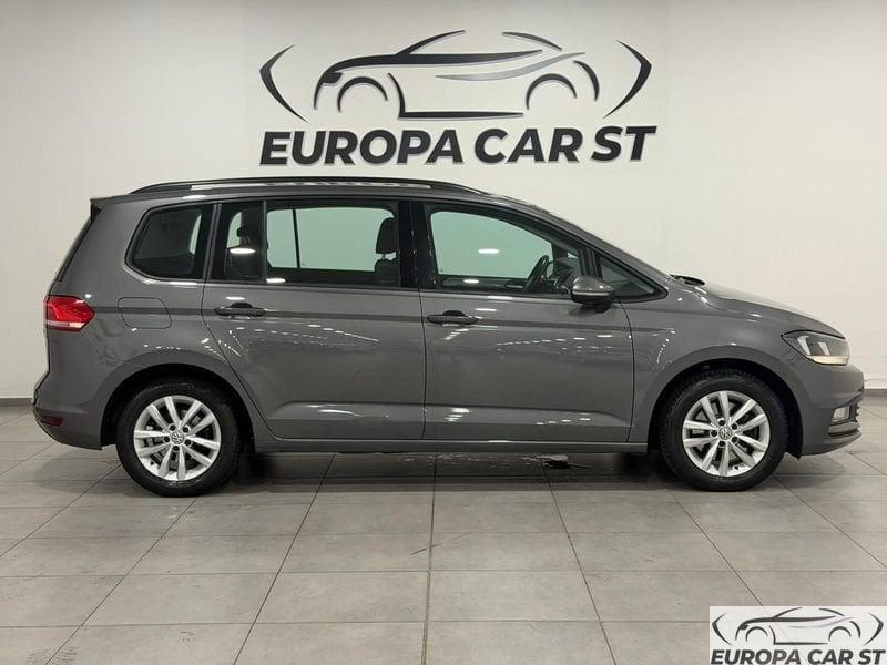 Volkswagen Touran 1.6 TDI 110cv BlueMotion Technology Trendline