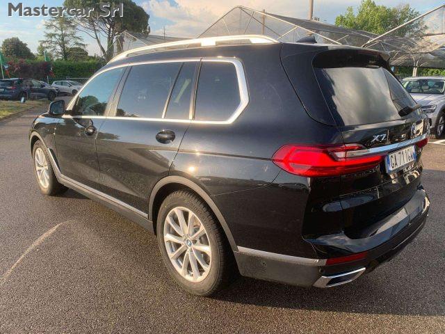 BMW X7 X7 xdrive30d TETTO-PELLE auto 7posti - GA711GW