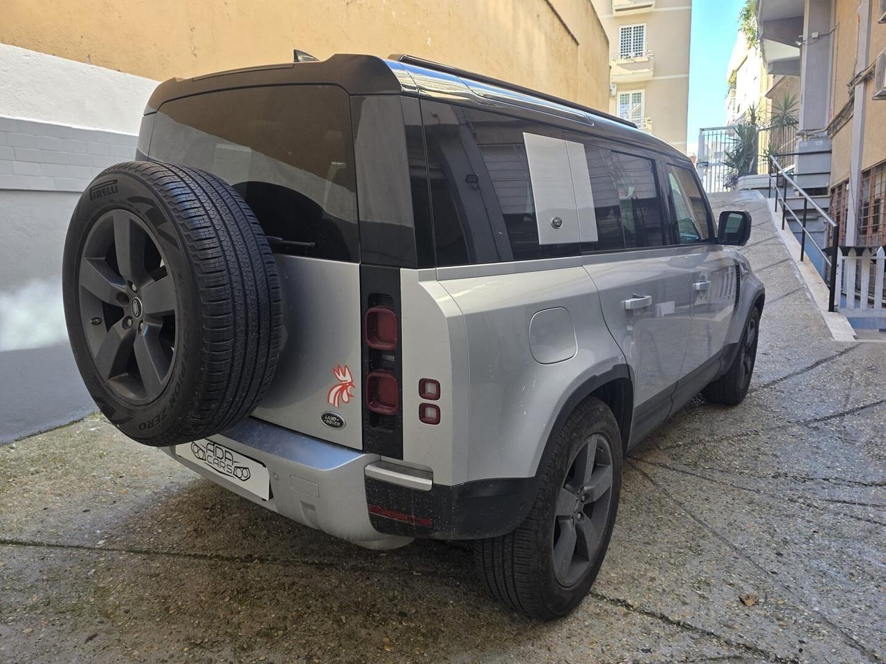 LAND ROVER DEFENDER 7 POSTI - 12 MESI DI GARANZIA