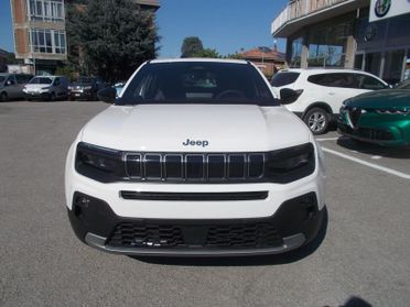 Jeep Avenger e-Hybrid 1.2 MHEV e-Hybrid Turbo Altitude 338.7575187 MASSARI MARCO