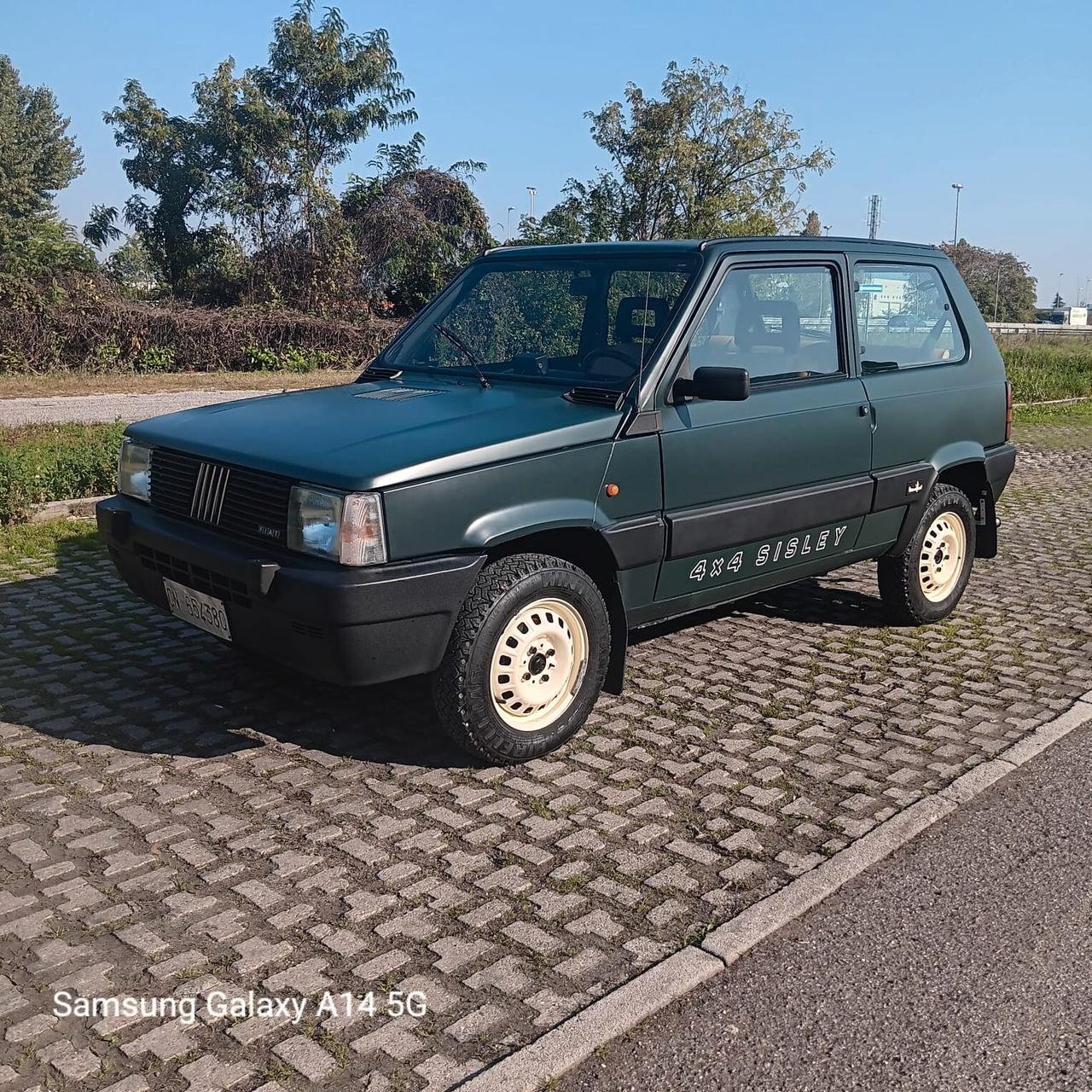 Fiat Panda 1000 4x4 Sisley