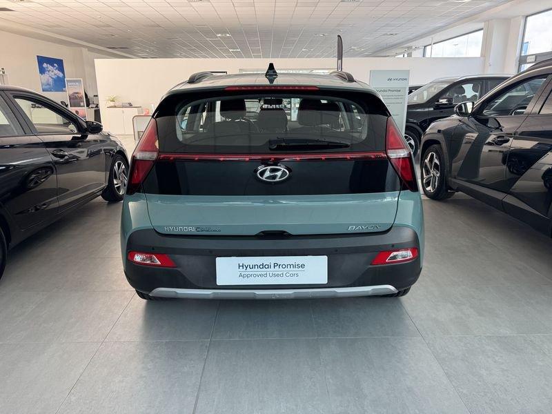 Hyundai Bayon 1.0 T-GDI 48V 100cv Xline