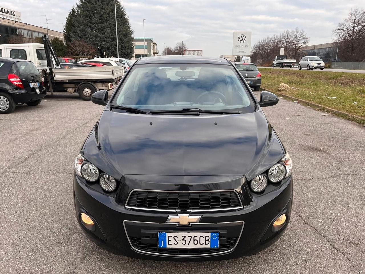 Chevrolet Aveo 1.2 86CV 5 porte LT