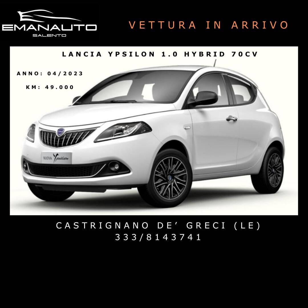 LANCIA YPSILON 1.0 HYBRID 70CV