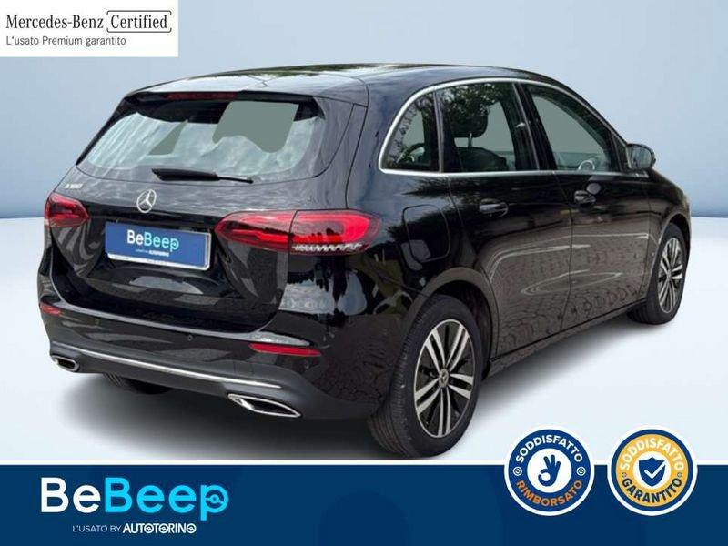 Mercedes-Benz Classe B B 250 E PLUG-IN HYBRID(E-EQ-POWER) SPORT PLUS AUTO
