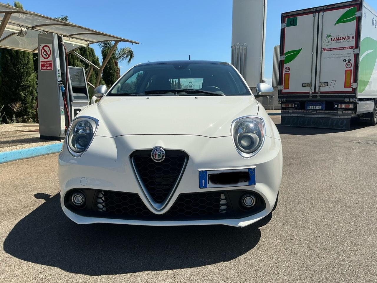 ALFA ROMEO MITO 1.3 MTJ 95 CV VERSIONE PACK SPORT BI COLOR -2017