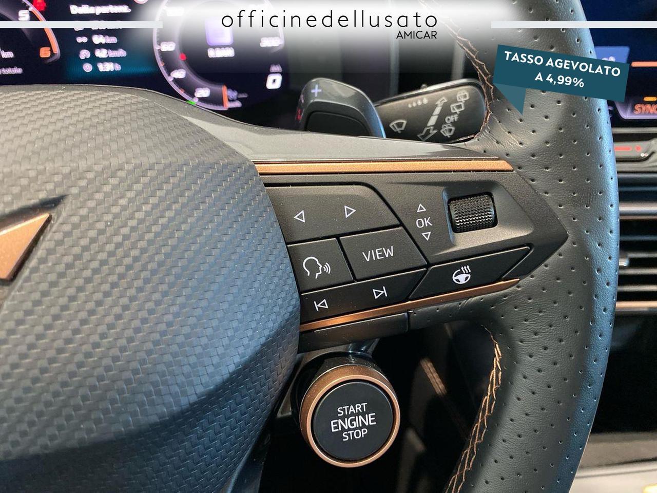 Cupra Formentor 2.0 tdi 150cv dsg