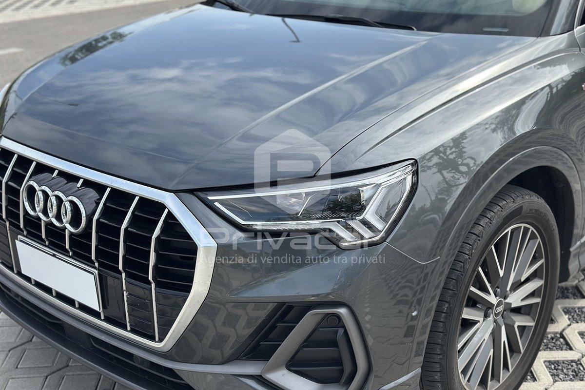 AUDI Q3 35 TFSI S line edition