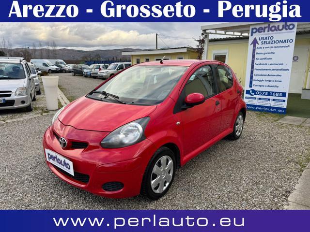 TOYOTA Aygo 1.0 12V VVT-i 5 porte Sol