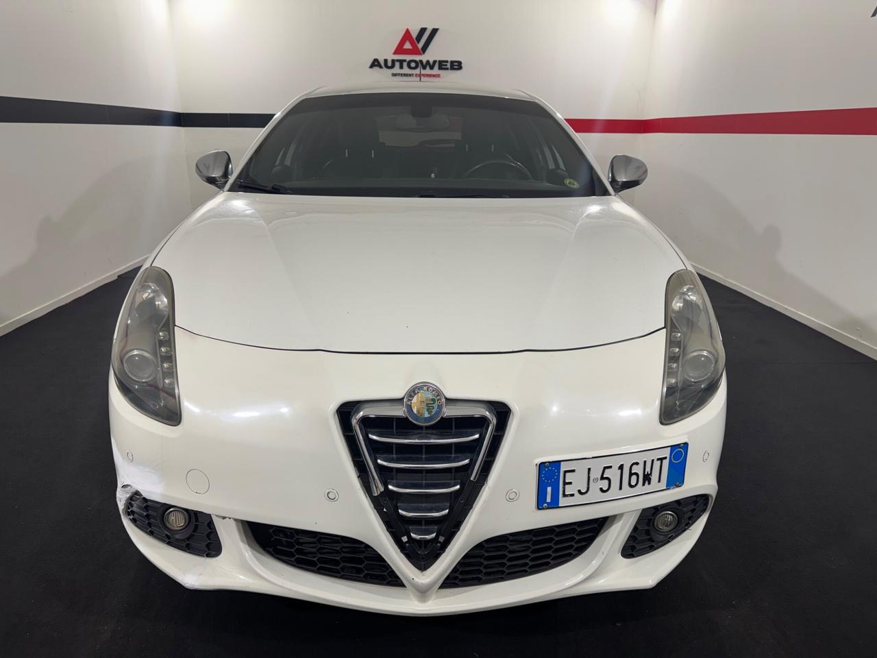Alfa Romeo Giulietta 1750 TBi Quadrifoglio Verde