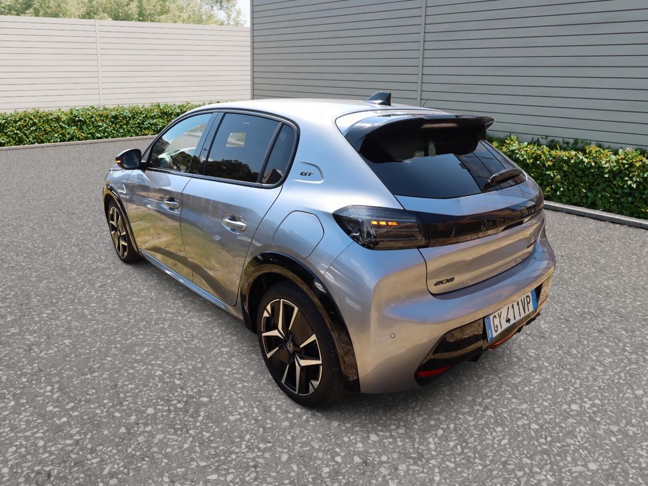 Peugeot 208 1.2cc Hybrid 136cv e-DCS6 Autom. GT