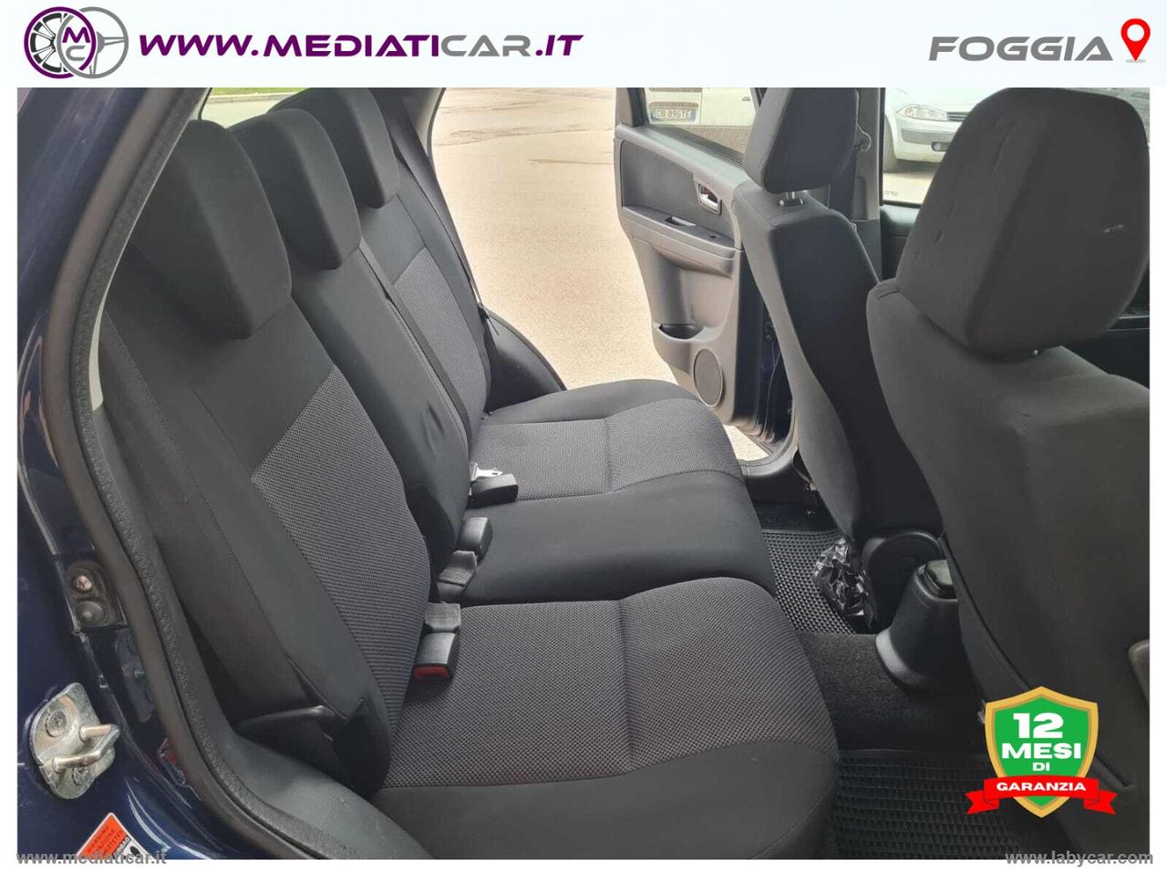 FIAT Sedici 1.9 MJT 4x4 Experience