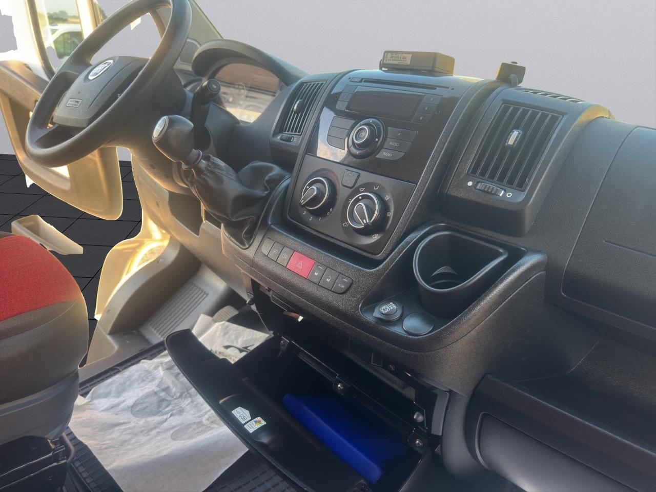 Fiat Ducato 33 2.3 MJT 130 CV EURO 5B (PC-TN L1H1)SENSORI-POCHISSIMI KM!