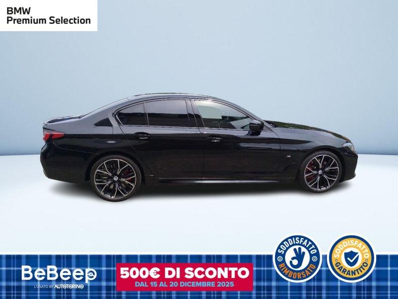 BMW Serie 5 540D MHEV 48V XDRIVE MSPORT AUTO