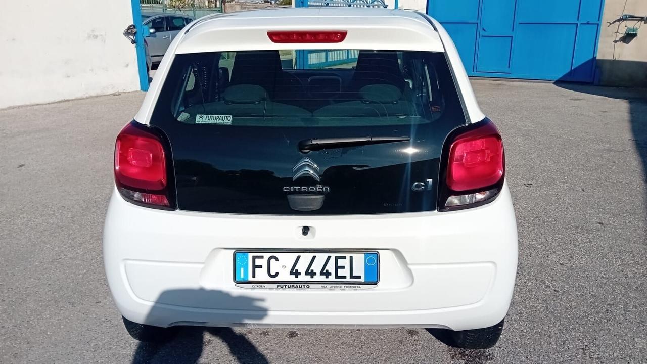 Citroen C1 Citroen C1-1.2 benz-5P-full-2018