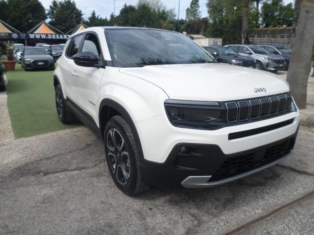 Jeep Avenger 1.2 Turbo 100 CV MHEV Summit