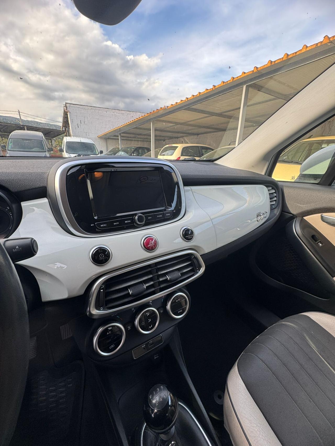 Fiat 500X 1.6 MultiJet 120 CV Cross Plus