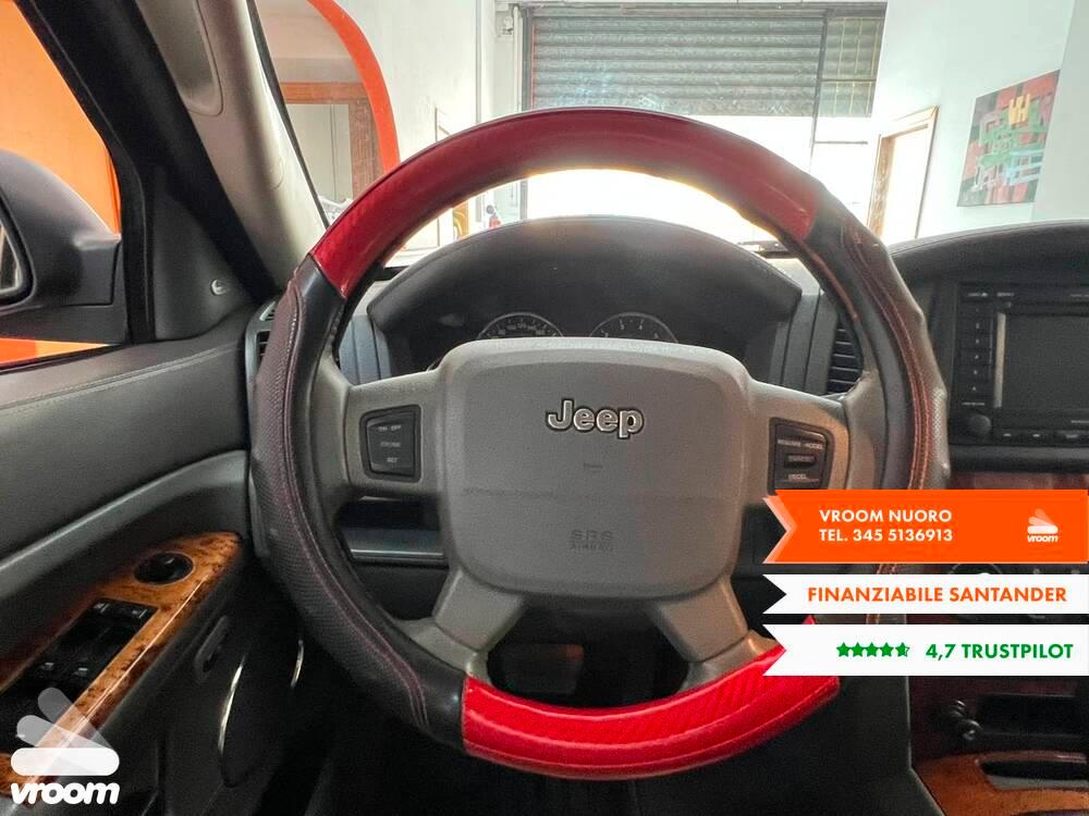 JEEP Gr.Cherokee 3ª s. Grand Cherokee 3.0 CRD ...