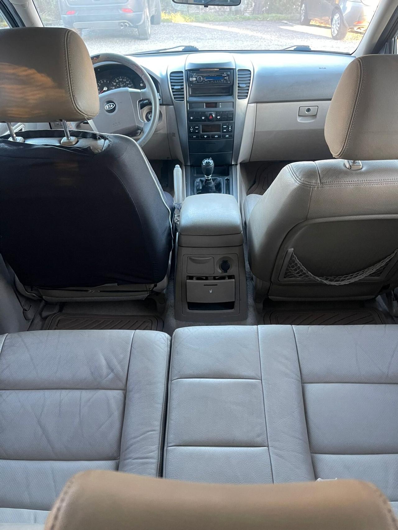 Kia Sorento 4x4 - GANCIO TRAINO