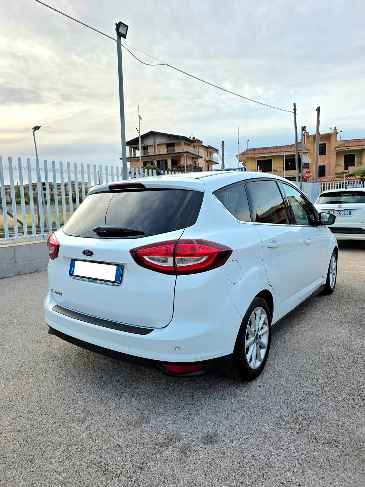 Ford C-Max 1.6 120CV GPL Titanium