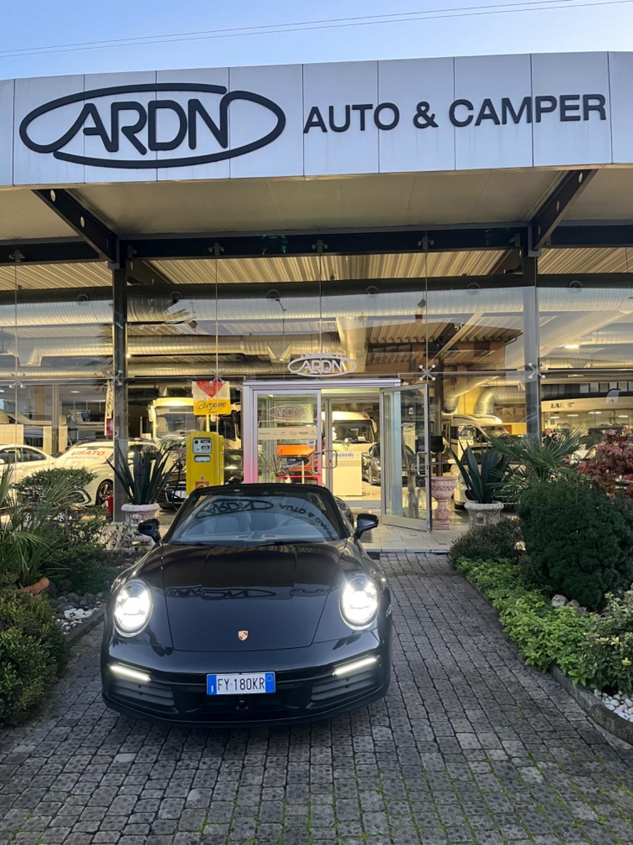 Porsche 911 Carrera 4S Cabriolet