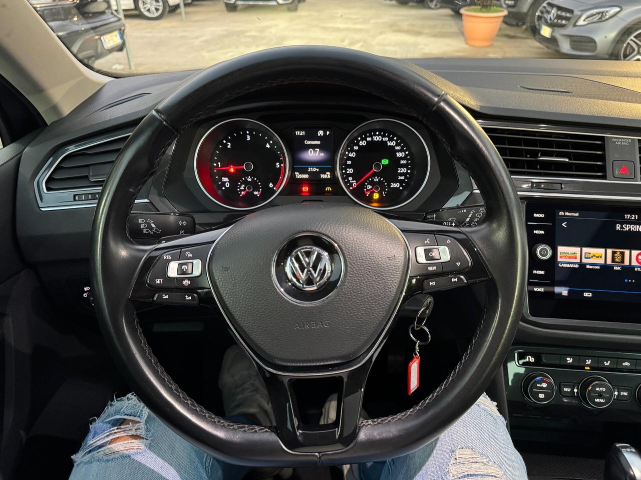Volkswagen Tiguan 2.0 150CV R-LINE TETTO APRIBILE