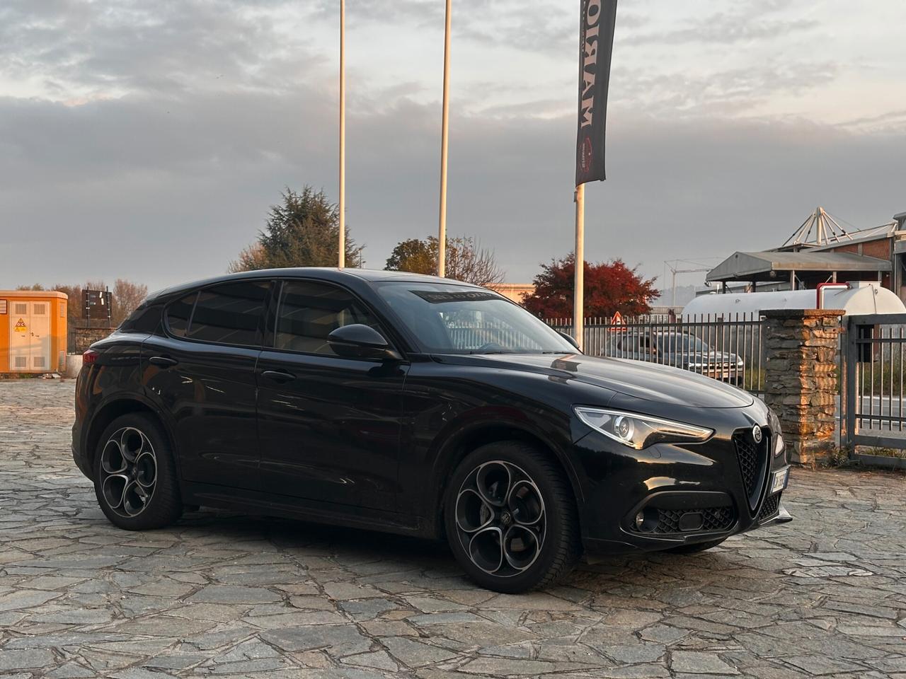 Alfa Romeo Stelvio 2.2 Turbodiesel 210 CV AT8 Q4 Veloce