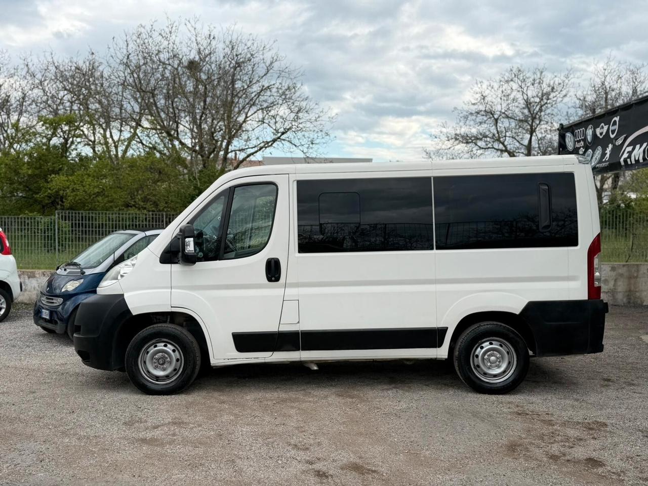 Fiat Ducato 9 Posti