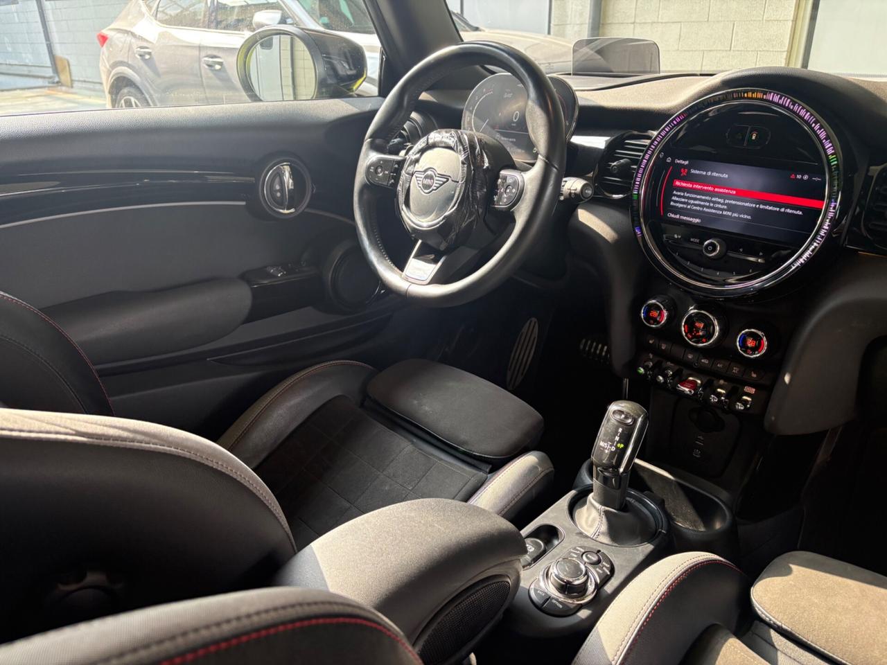 Mini John Cooper Works 2.0 S JCW 231Cv Airbag frontali KO
