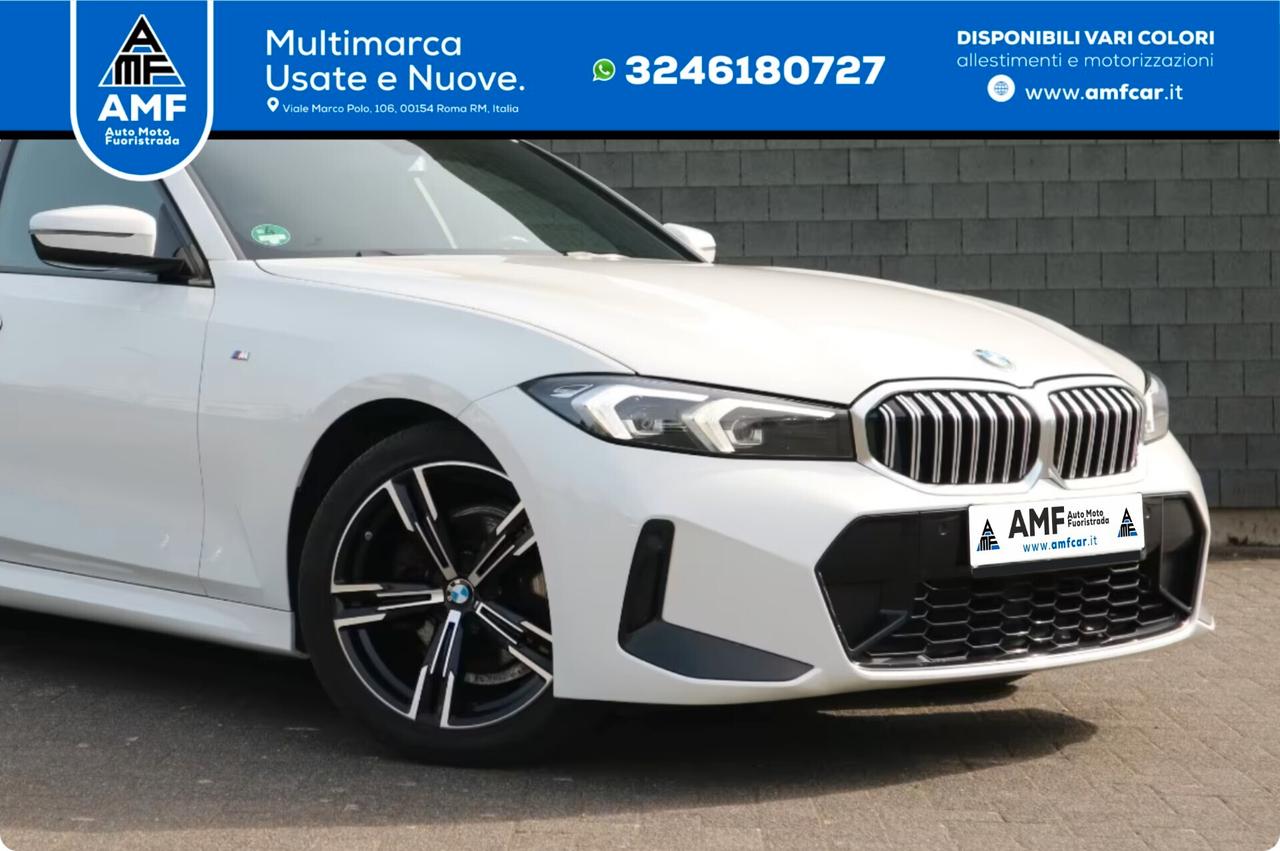 BMW 318 d M Sport *FARI *LED*PDC*NAVIGATORE*