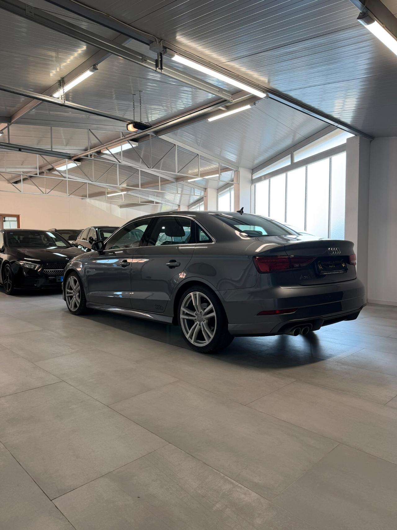 Audi A3 Sedan 35 TDI S tronic line edition garanzia prima scelta Plus